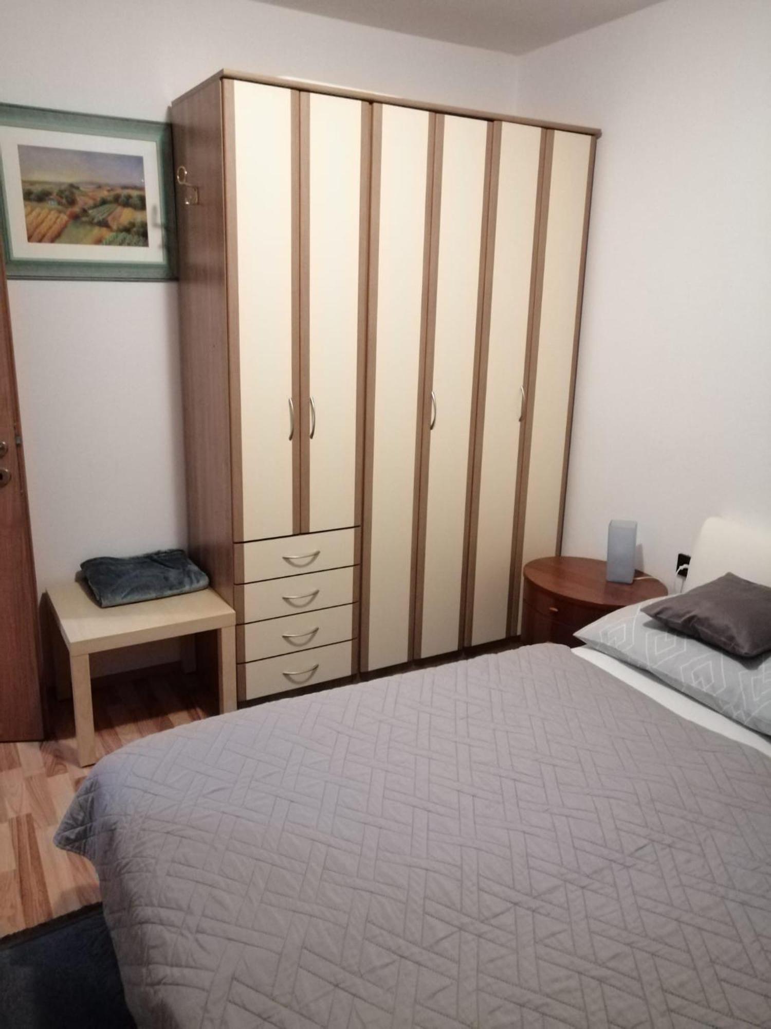 Apartman Trio Maksimir Zagreb Bagian luar foto