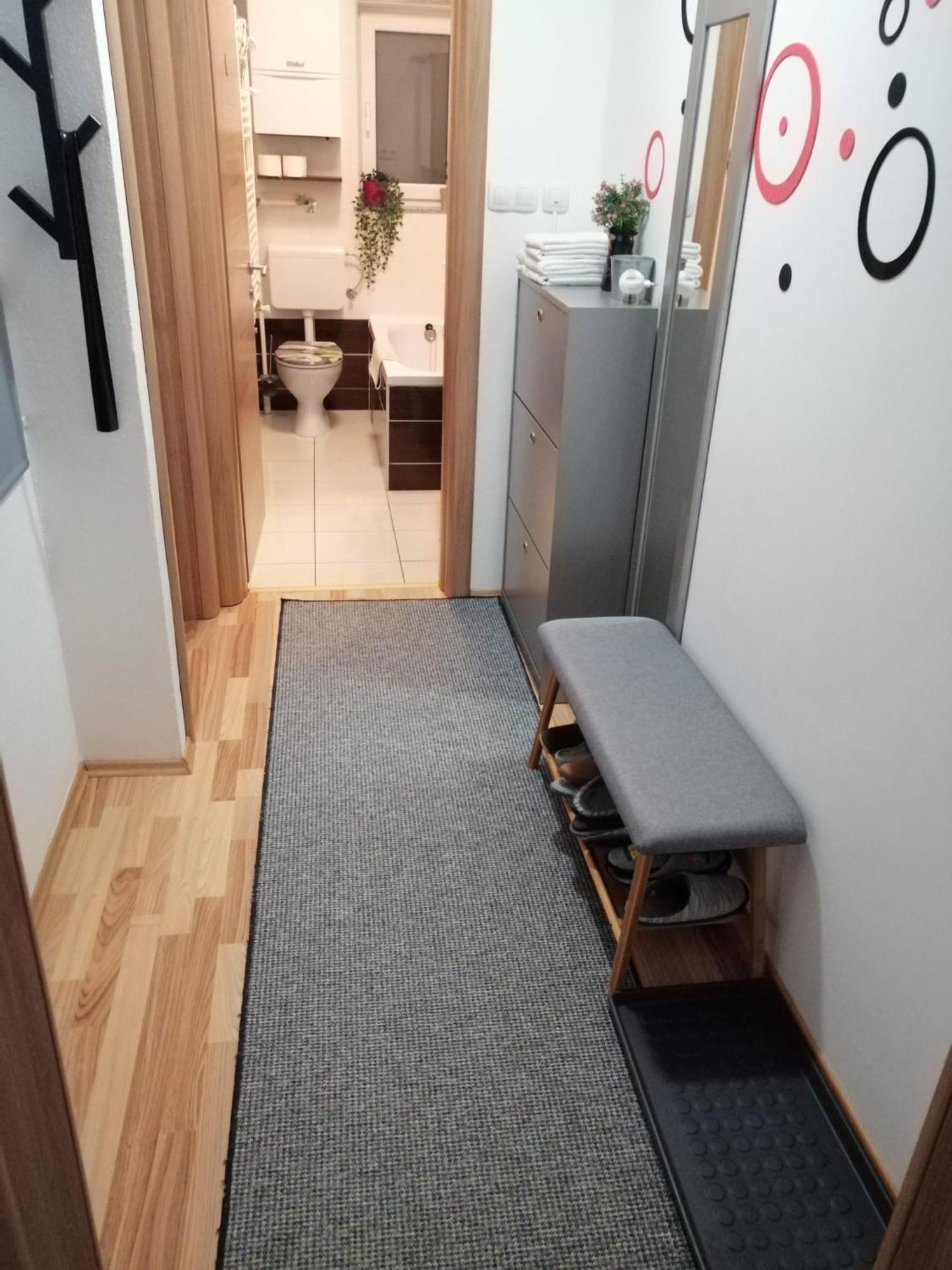 Apartman Trio Maksimir Zagreb Bagian luar foto