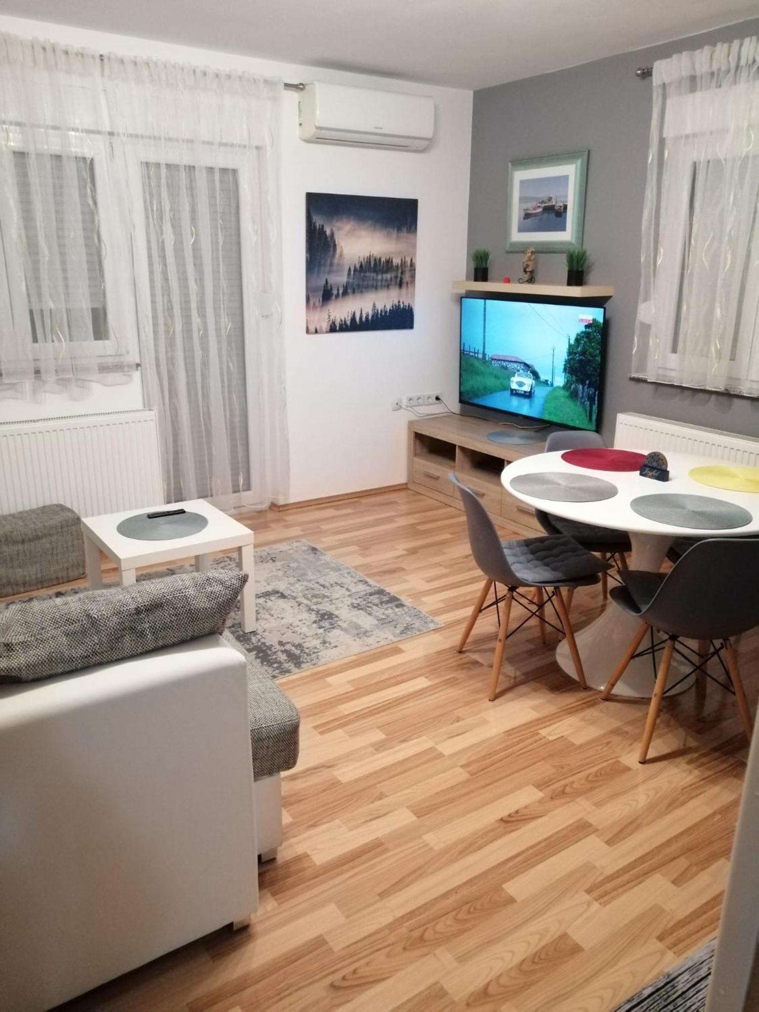 Apartman Trio Maksimir Zagreb Bagian luar foto