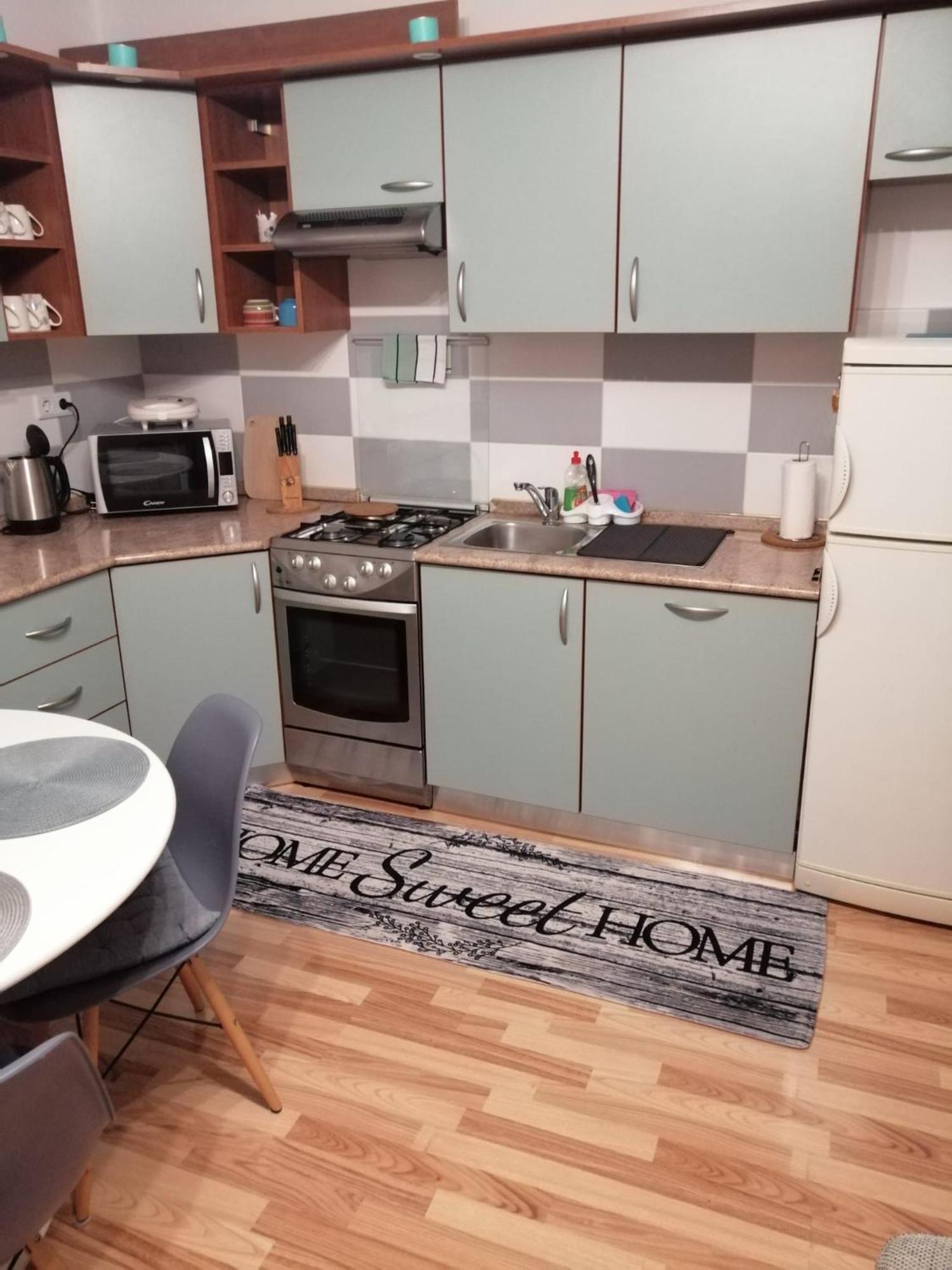 Apartman Trio Maksimir Zagreb Bagian luar foto