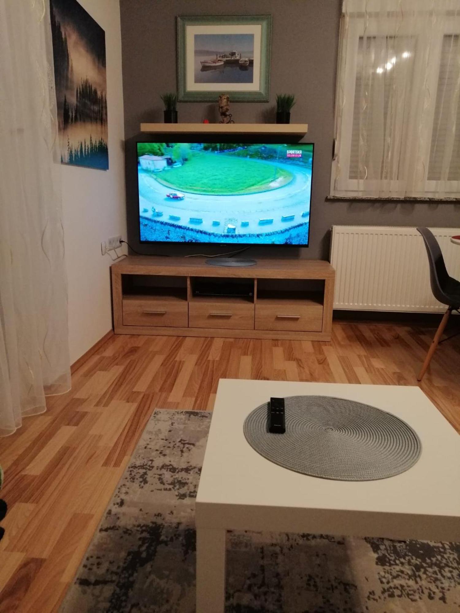 Apartman Trio Maksimir Zagreb Bagian luar foto