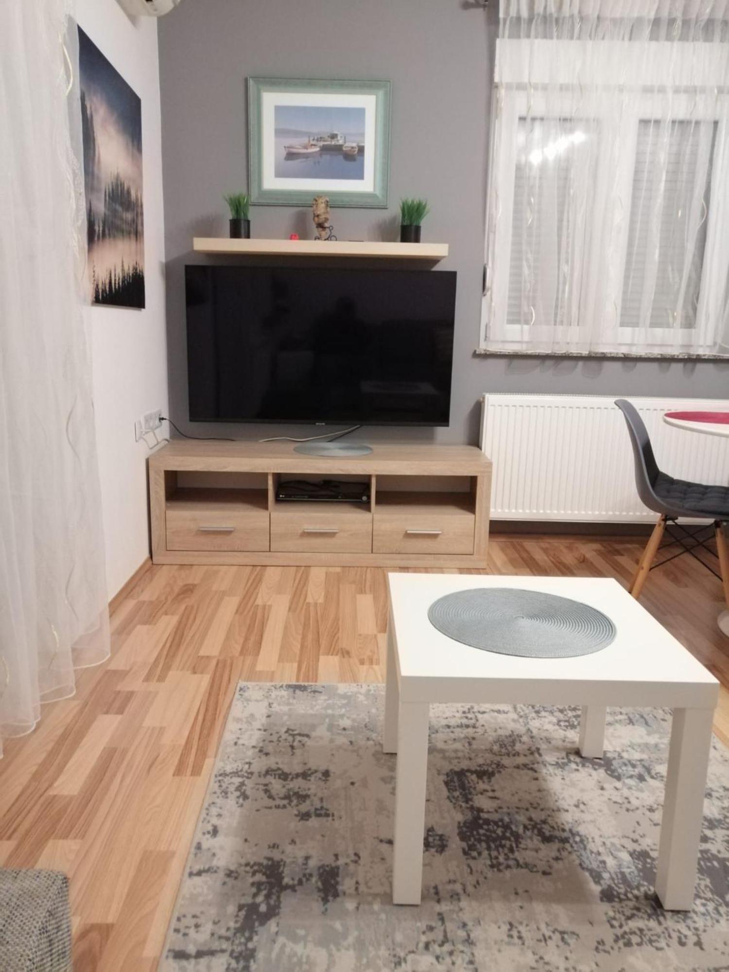 Apartman Trio Maksimir Zagreb Bagian luar foto