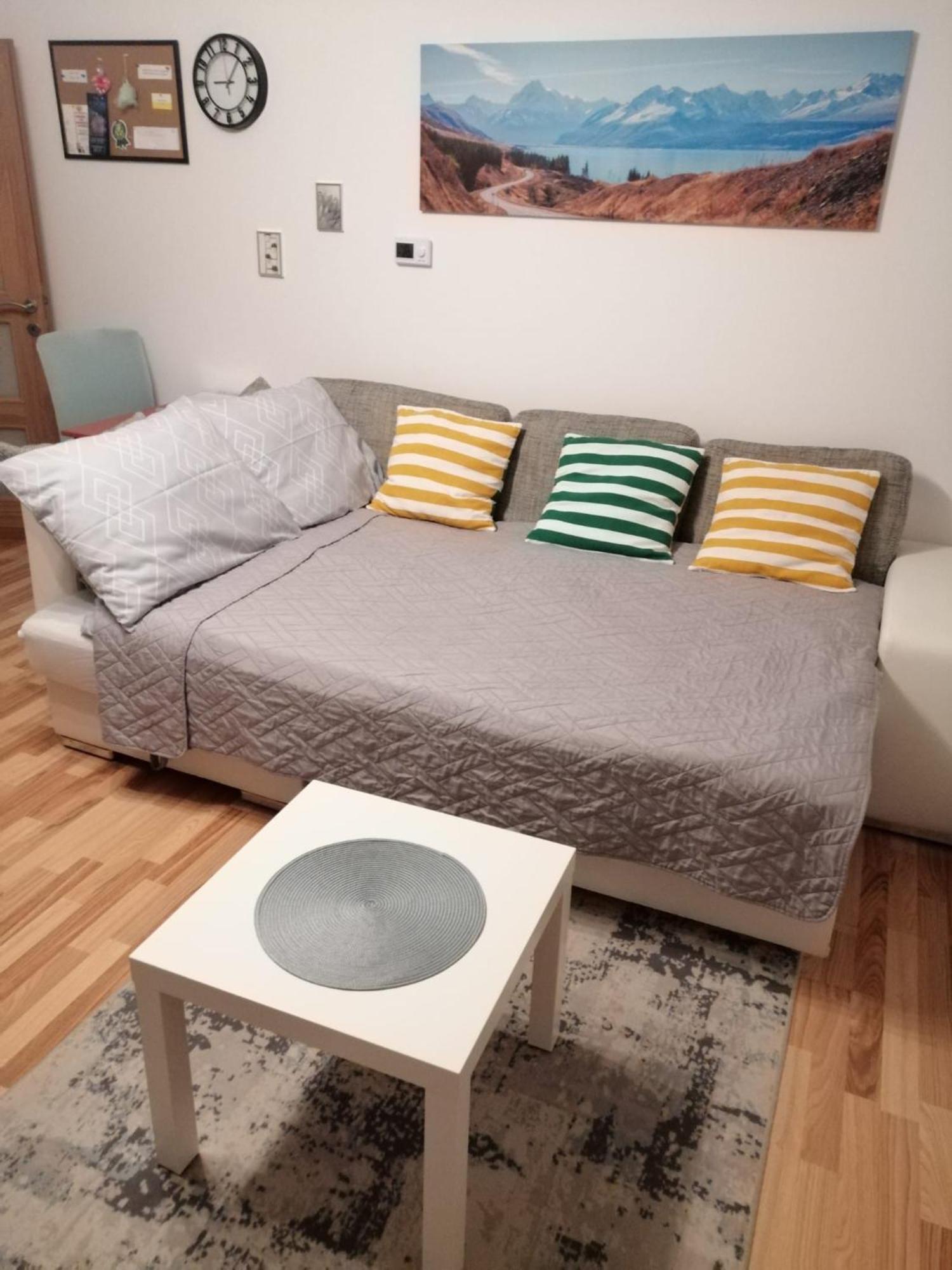 Apartman Trio Maksimir Zagreb Bagian luar foto